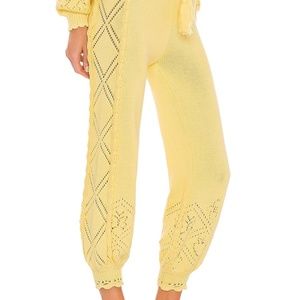 LSF Yellow Nyla Jogger / Lemon NWT Size S